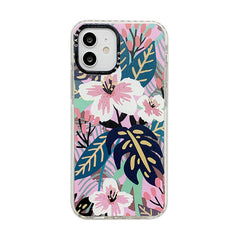 Silicone Case Flowers and Snails Summer 2021