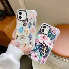 Silicone Case Flowers and Snails Summer 2021