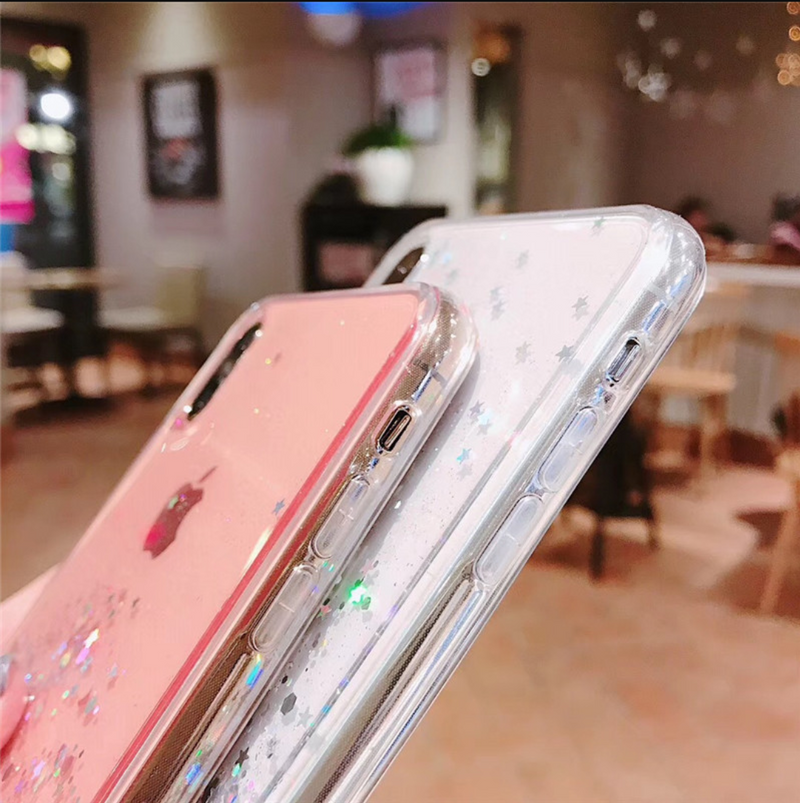 Case of Luxury for Iphone With Shining Stars