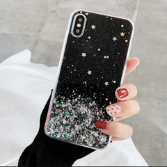 Case of Luxury for Iphone With Shining Stars