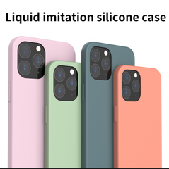Rubber Case For Iphone High Resistance