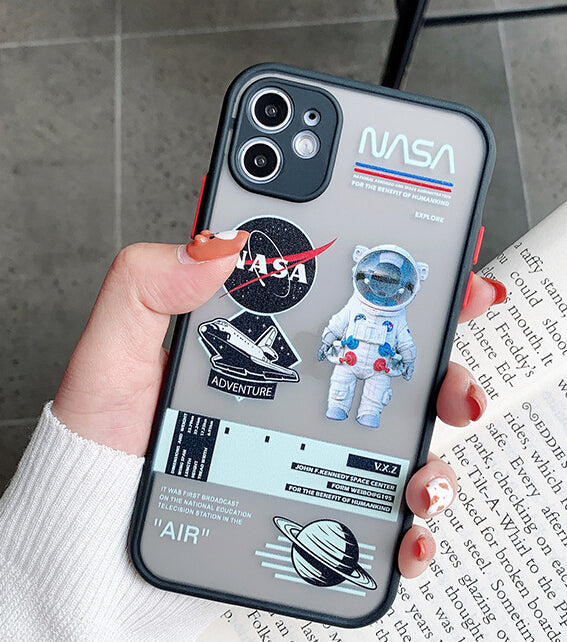Astronaut Design Iphone Case